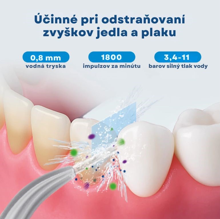 VitalMaxx Bezdrôtová Ústna sprcha 16666 (8)